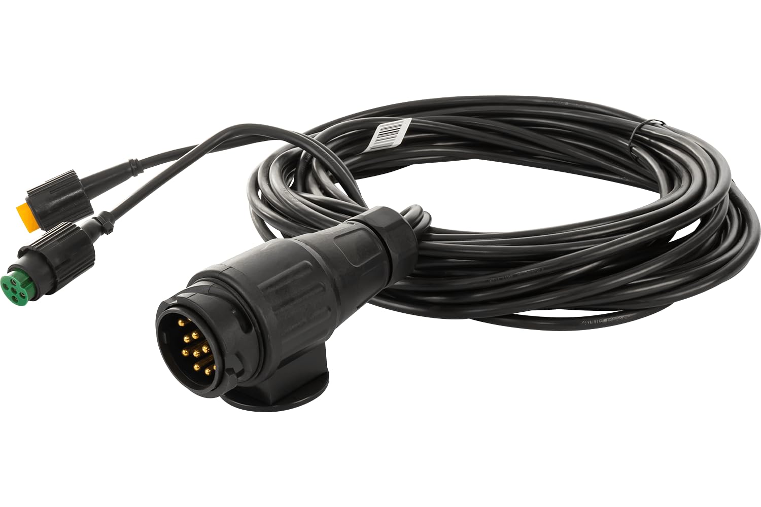 Kit éclairage LED Pour Remorque : 2 Feux Arrière, 2 Feux De Contour, Câble 7m 13 Pôles - Neuf