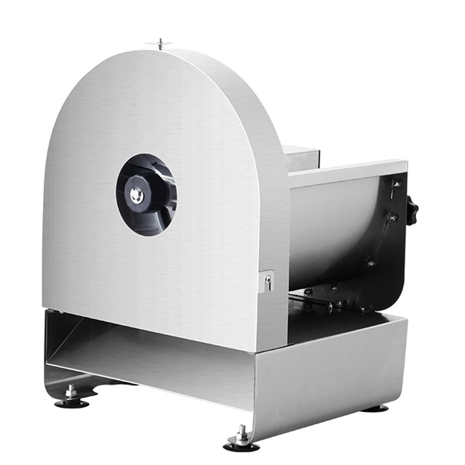 Wo Lai Gou Disc Type Electric Slicing Machine, Multifunctional Stainless Steel Slicing Machine, 0.02-8mm Adjustable, Commercial For Potato Lemon Cucumber Tomato