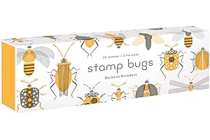 Colorful Stamp Bugs
