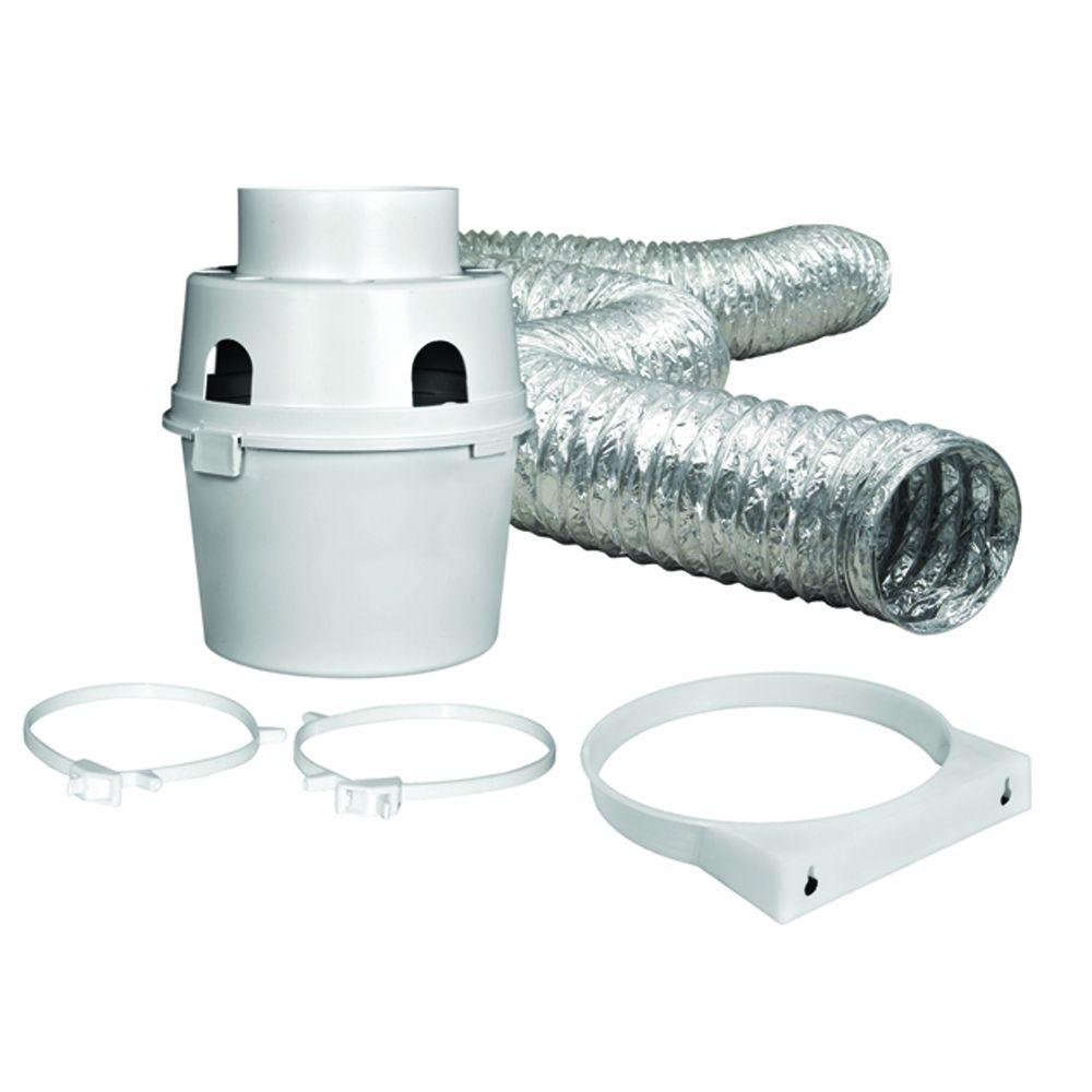Trampa Para Conductos De Secadora De Metal, Kit De Ventilación Para