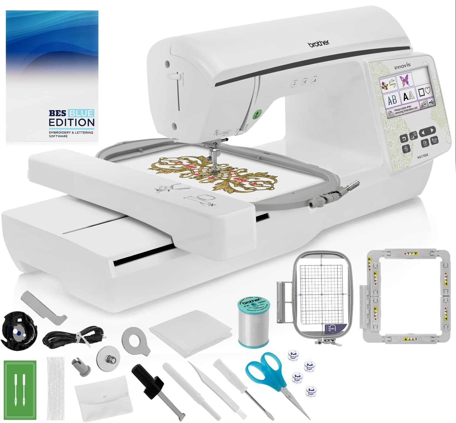 7 Best Multi Needle Embroidery Machine | Stitch Smart
