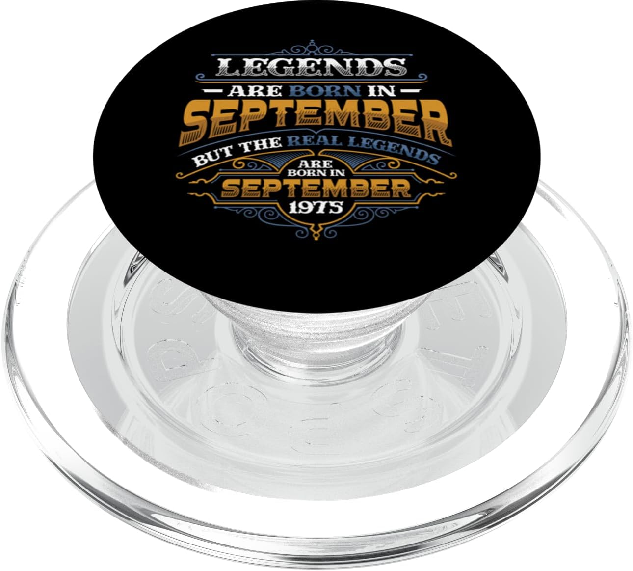 Legends are Born in September1975 Womens Birthday PopSockets PopWallet for MagSafe
