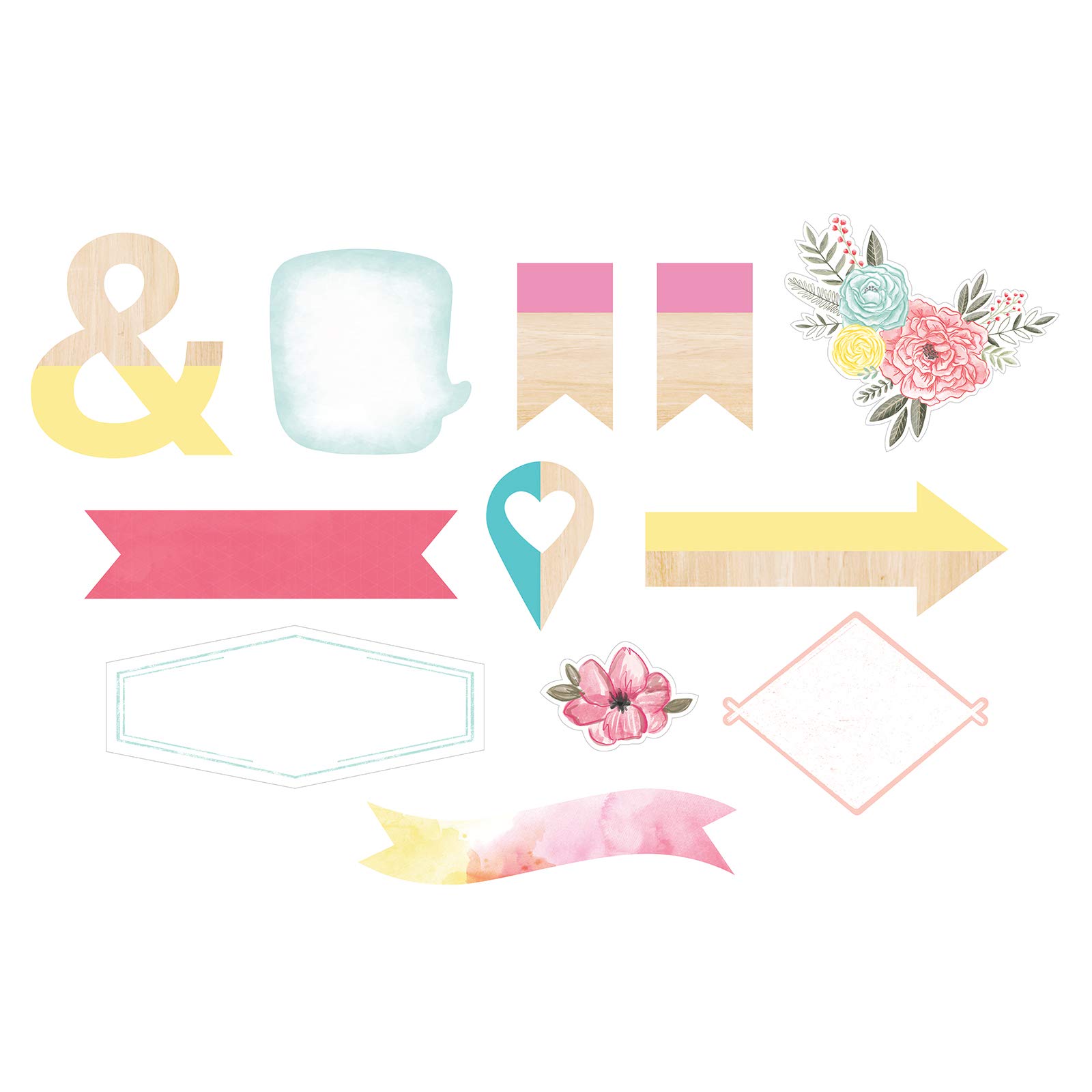 Decora paredes vacías con el póster floral AMC Poster Shop Ephemera y da vida a tu hogar