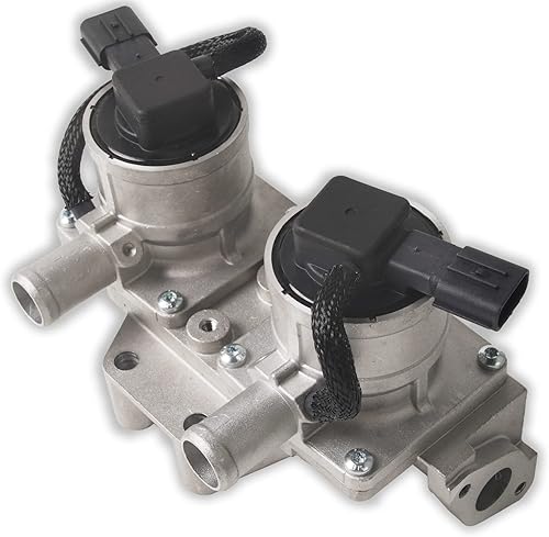 Aumtoni Conjunto de válvula de retención de aire eléctrica válvula de retención de inyección de aire secundaria 911-643 para Toyota TundraLX570Land