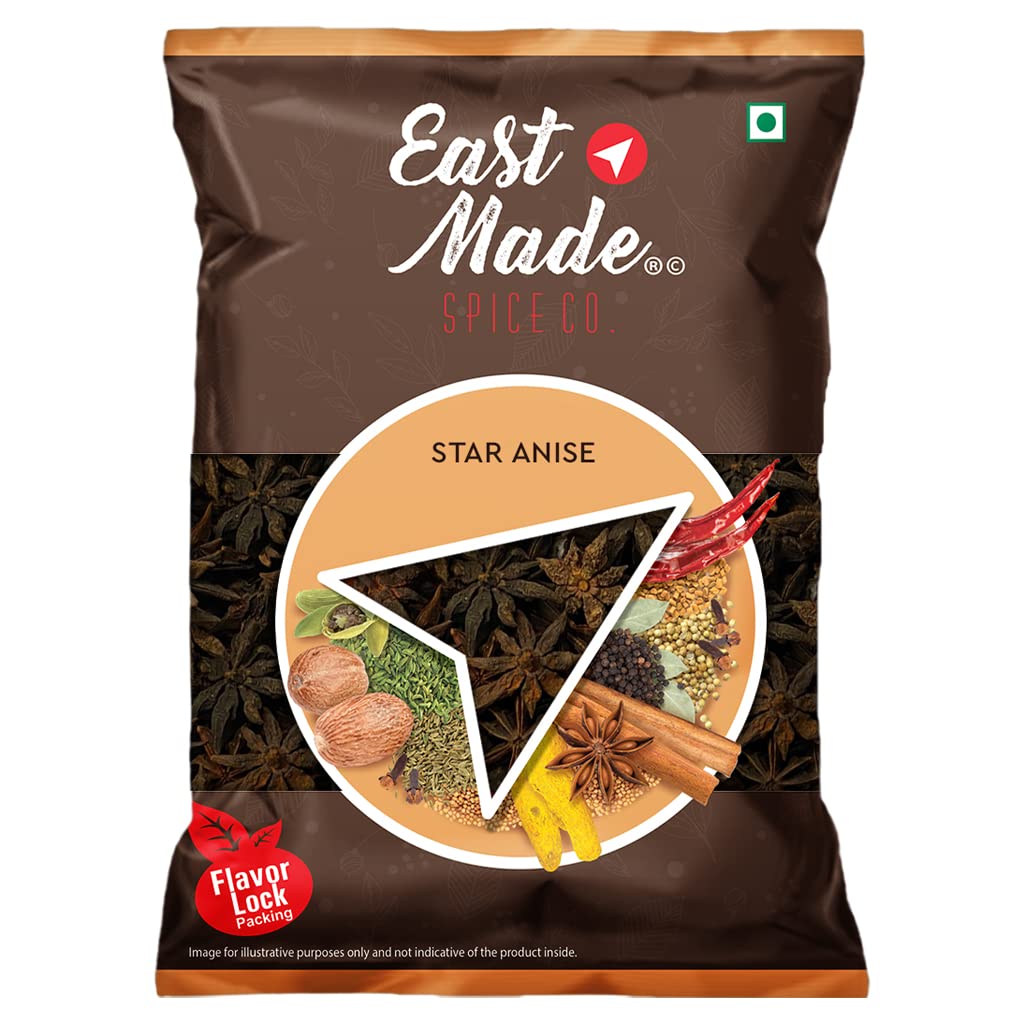 Eastmade Star Anise (Chakri Phool/Badiyan) (25g) (B0B857JNK9) Amazon Price History, Amazon Price Tracker