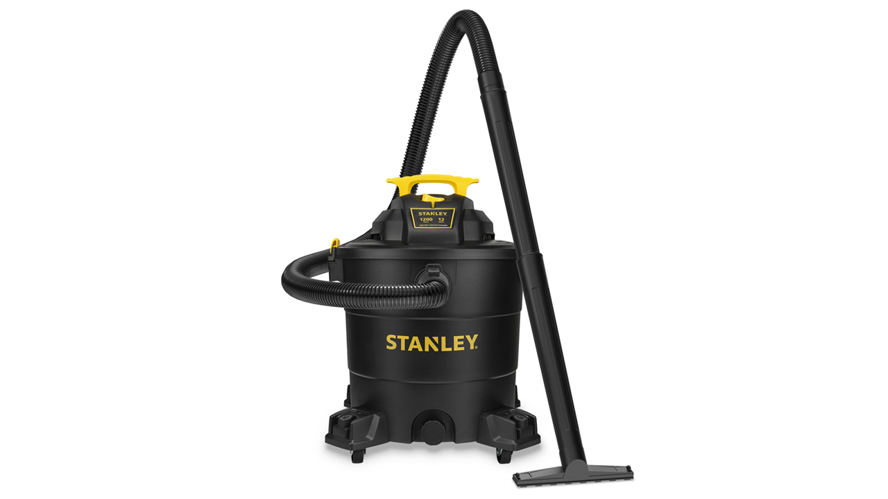 Image of STANLEY 12 Gallon 5.5 Peak HP Wet /Dry Vacuum, 3 in 1 Shop Vacuum Blower,1-7 /8 inchx6 Hose, Range for Garage, Carpet Clean, Workshop with Vacuum Attachments-SL18199P