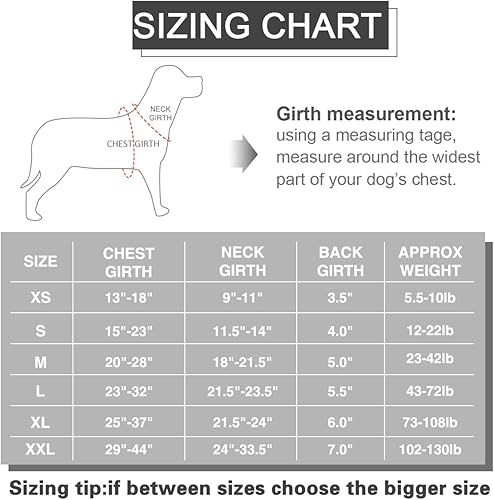 Miniatura 2 de MUMUPET - Arnés para perro guía, fácil de poner y quitar, arnés de chaleco para mascotas, reflectante 3M, transpirable y fácil de ajustar, con mango