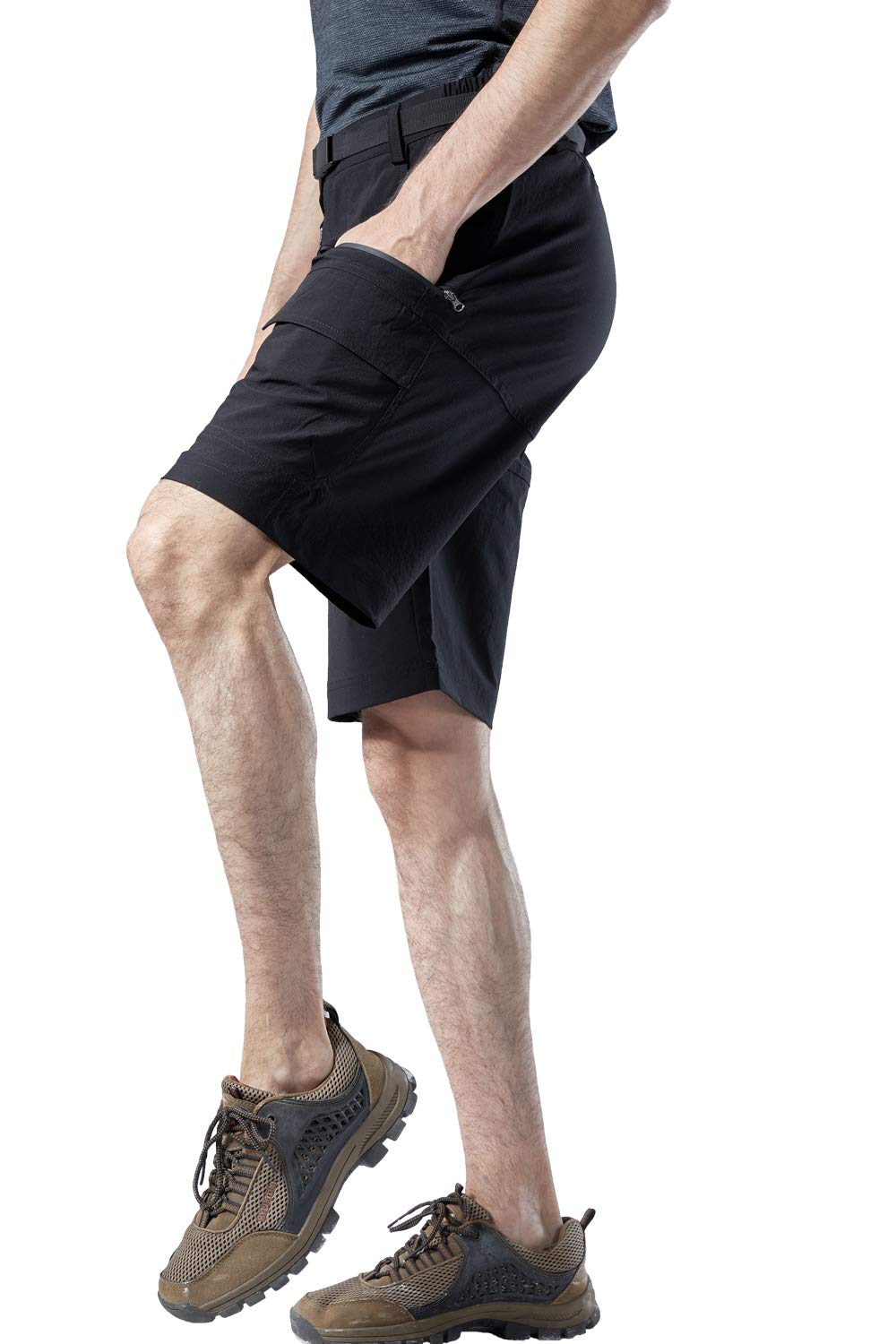 Hommes Camping et Randonnée Séchage Rapide Fitness Jogging Gym Athlétisme Basket Shorts