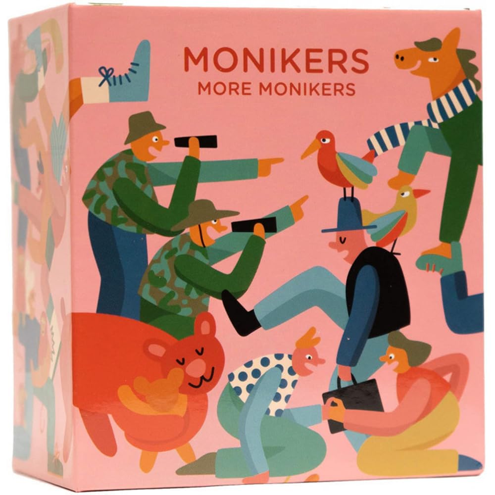 CMYK Monikers: More Monikers - A Dumb Party Game That Respects Your Intelligence