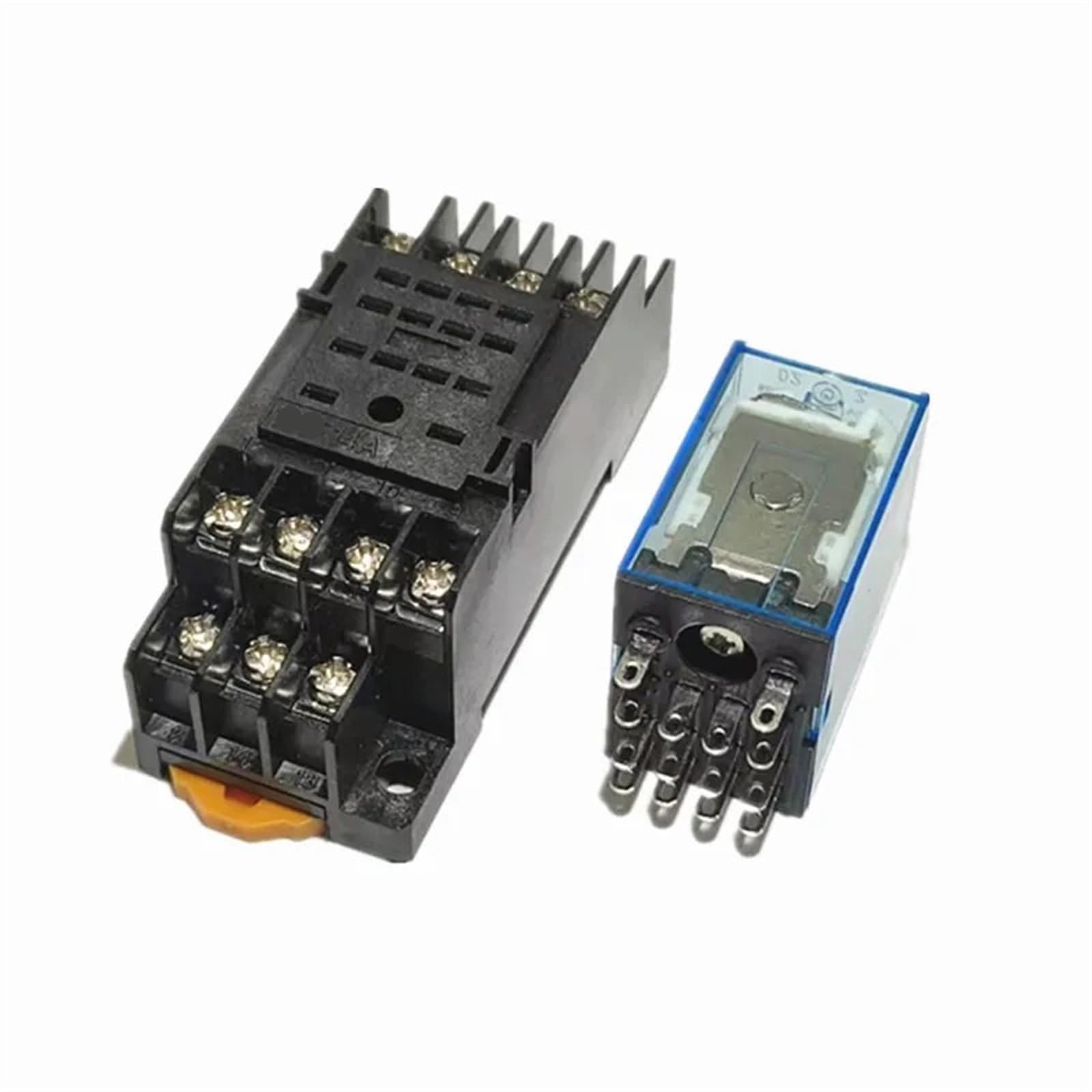 Base de enchufe PYF14A para relé electromagnético MY4NJ y MY4P en cuadros eléctricos 3