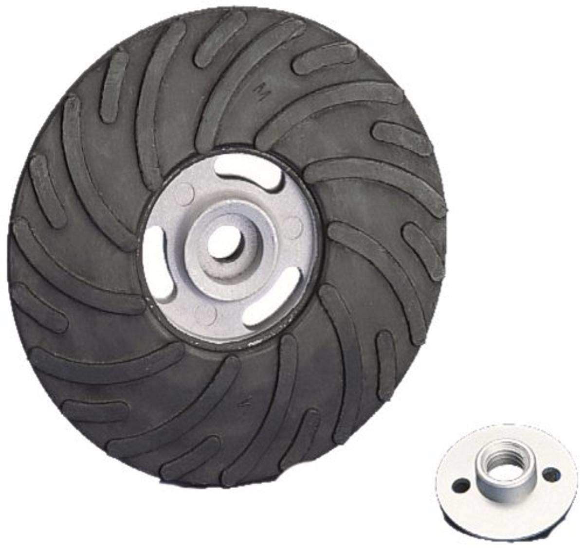 United Abrasives 5 INCH BACKING PAD MED. 5/8 SB (QTY: 1),Multi,One Size,95016