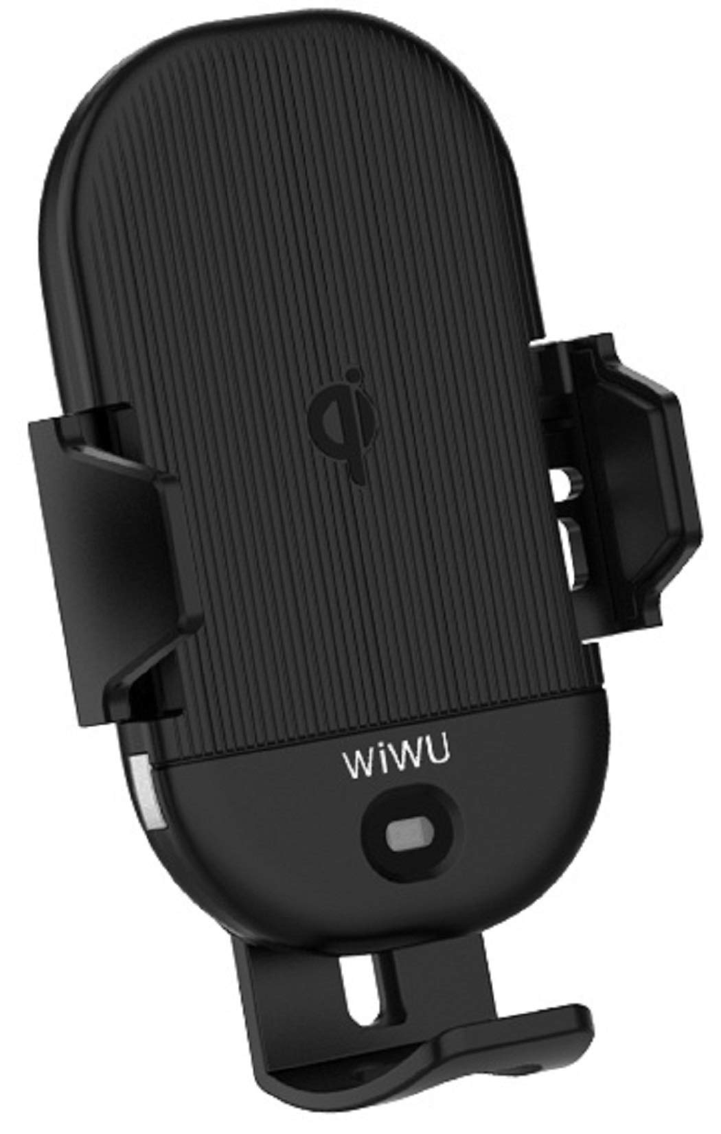 WIWU Liberator Wireless Charging Car Mount II with dimensions and packaging details.
