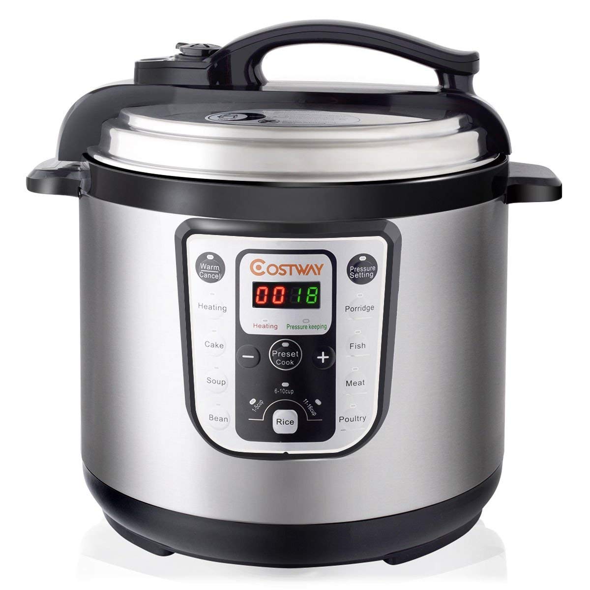 costway pressure cooker