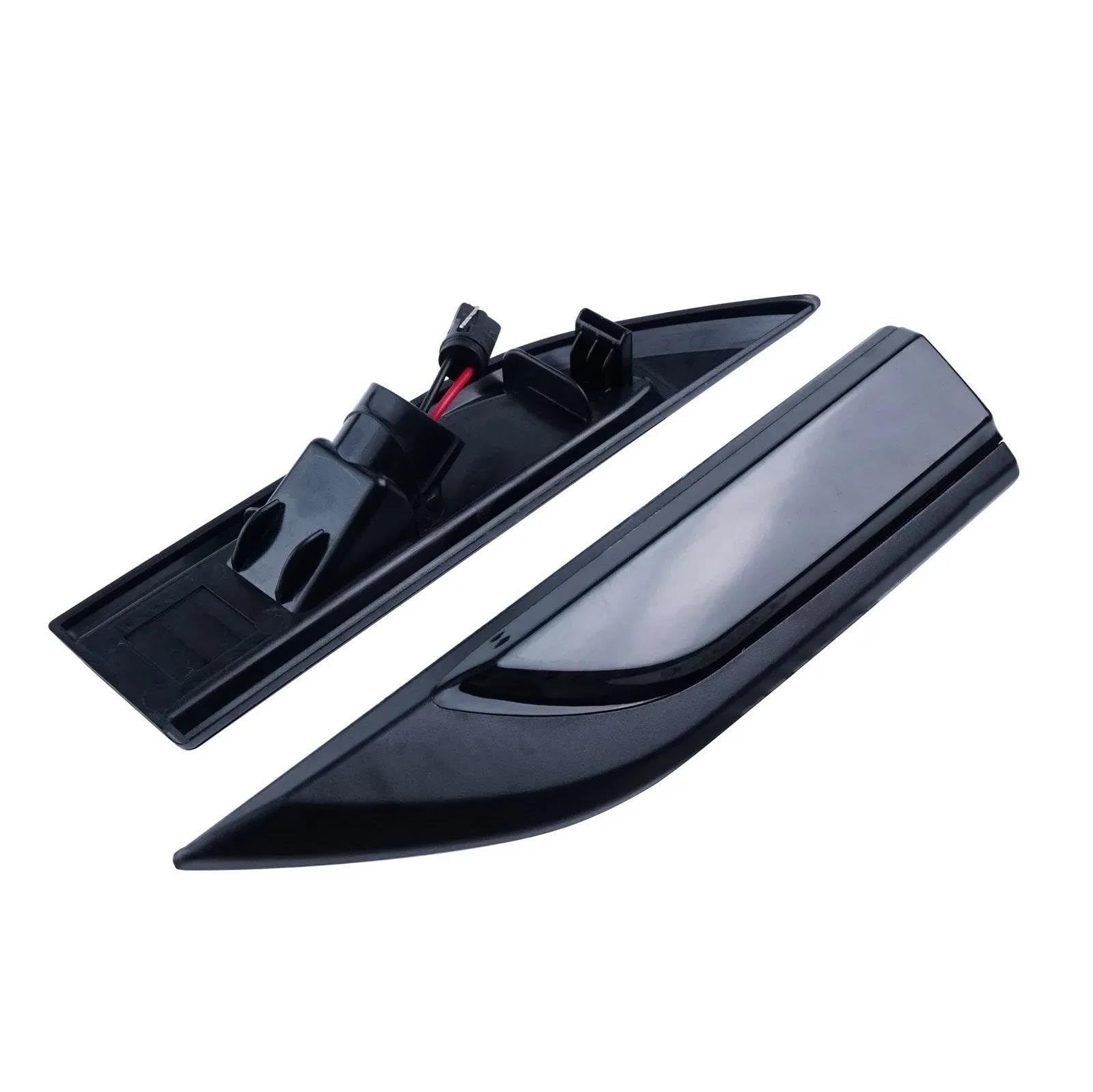 Clignotant Latéral Pour VW Pour T6 Pour Transporter Pour Feux De Position Latéraux À LED Avec Lentille Noire