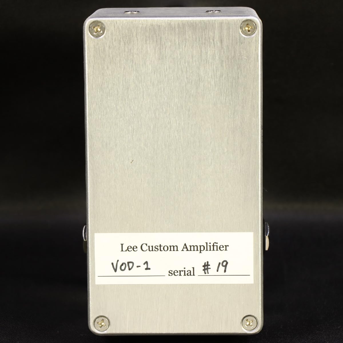 Amazon.co.jp: Lee Custom Amplifier/VOD-1 真空管搭載 オーバー