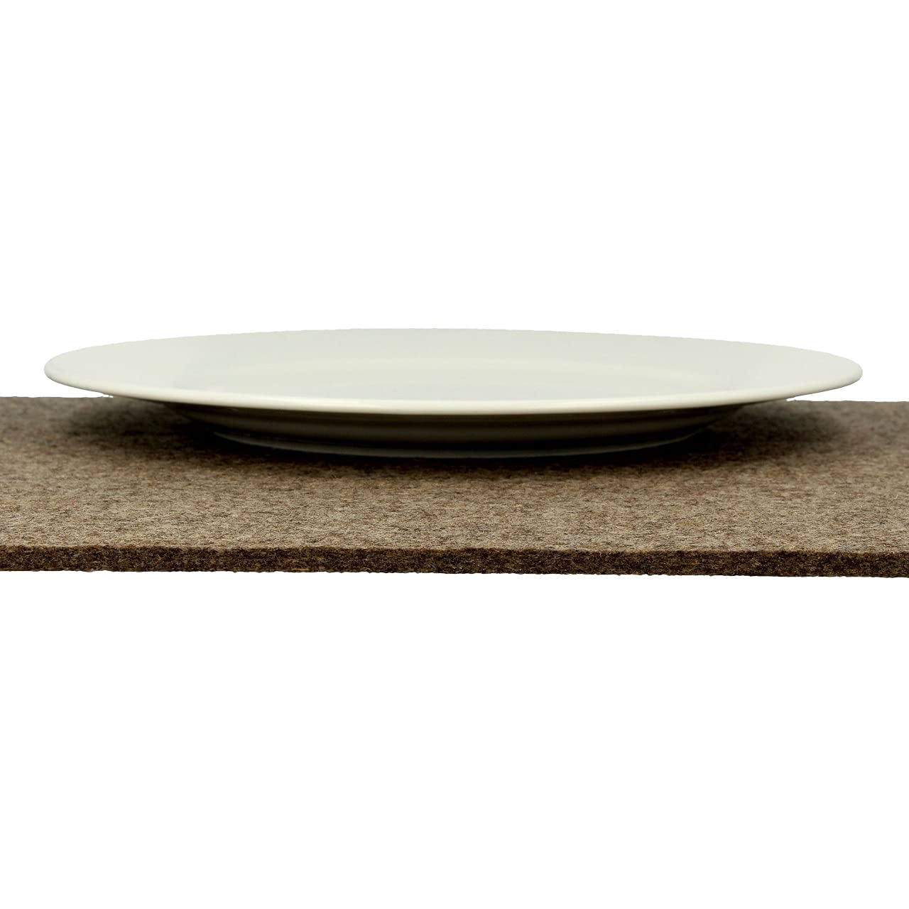 HAFLINGER Original Premium Tischset aus 100% reinem Wollfilz rutschfest Abwaschbar, 4er Set