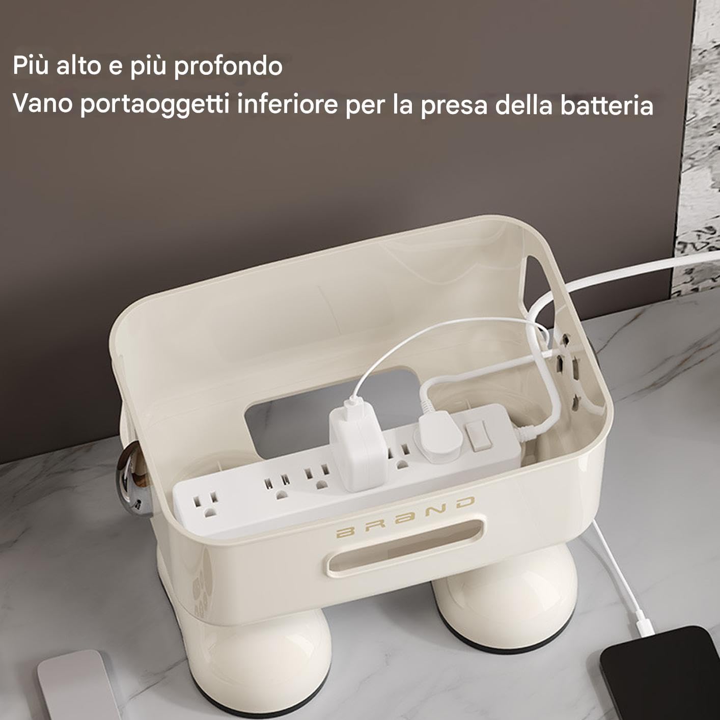 De Almacenamiento De Router Wi-Fi Soporte Robot De Escritorio