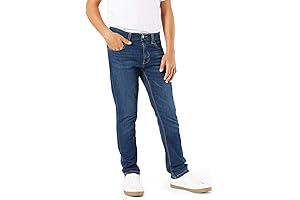 Levi's Boys Core Skinny Jeans: Comfort and Style for Active Kids