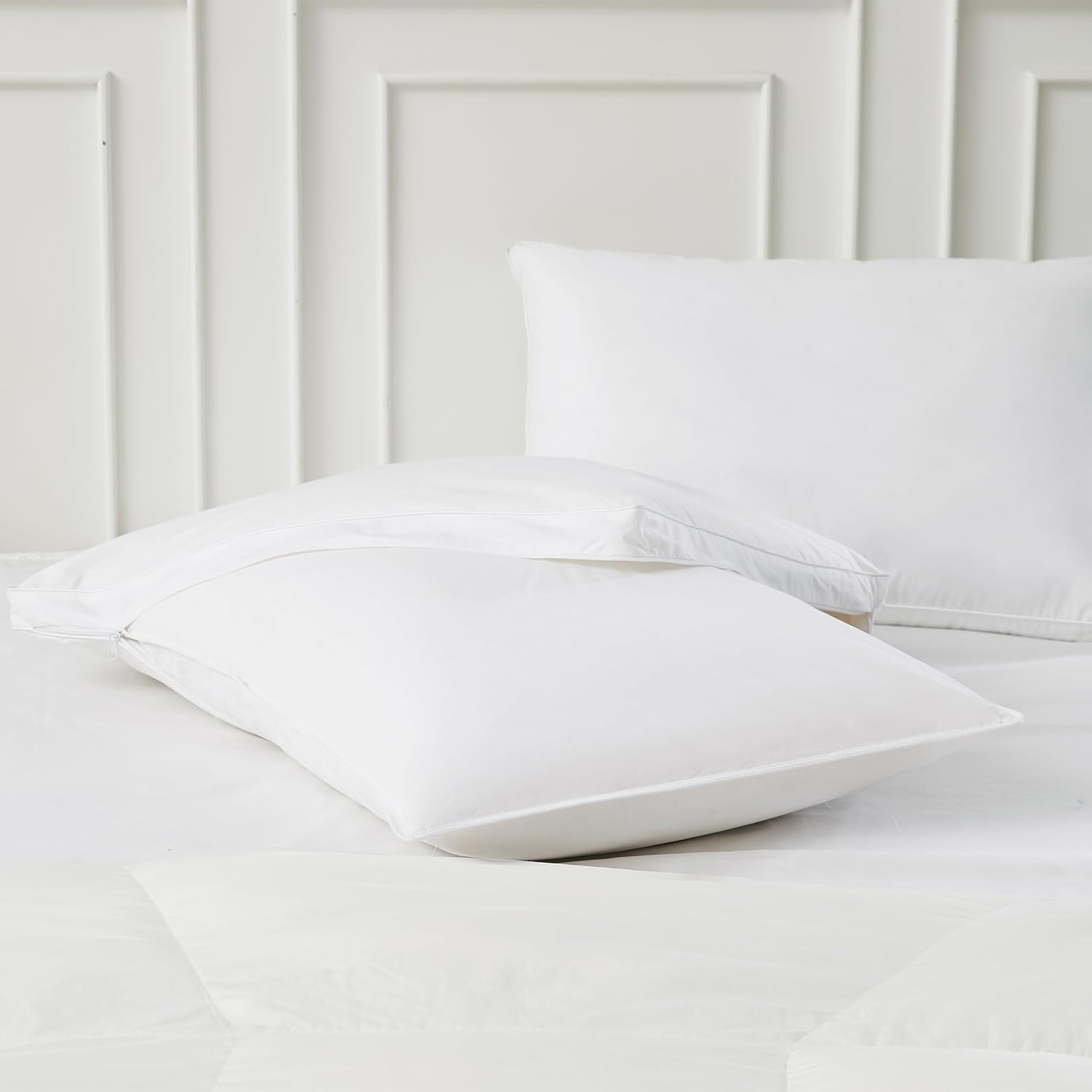 3-in-1 Adjustable Hypoallergenic Down Alternative Pillow