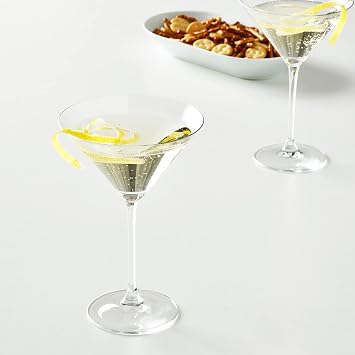 Ikea STORSINT Martini Bardağı, 24 cl, Şeffaf Cam