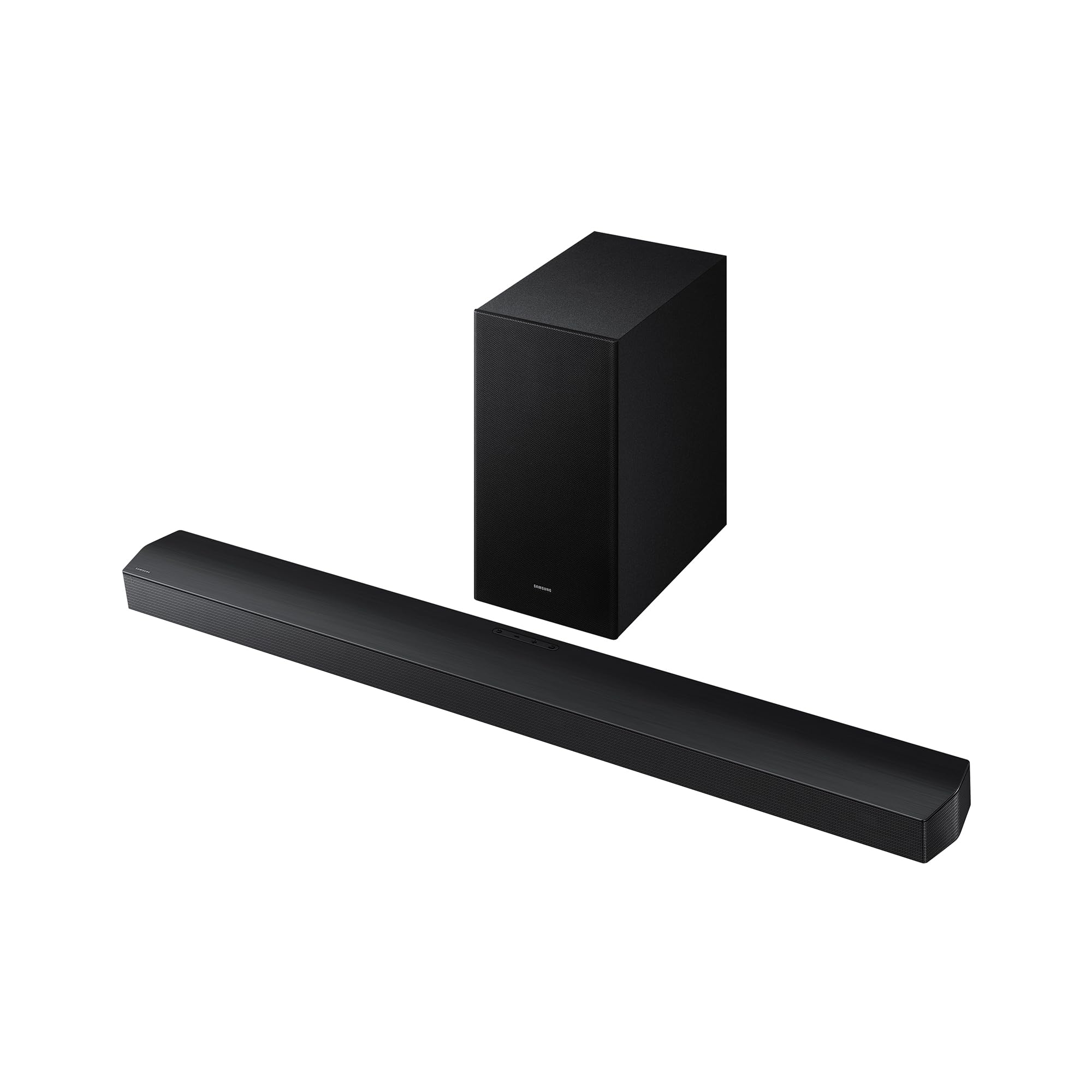 Samsung Barra de Sonido HW-B750F/ZF con Dolby Digital 5.1ch, Q-Symphony, Modo de Juego, conexión múltiple Bluetooth