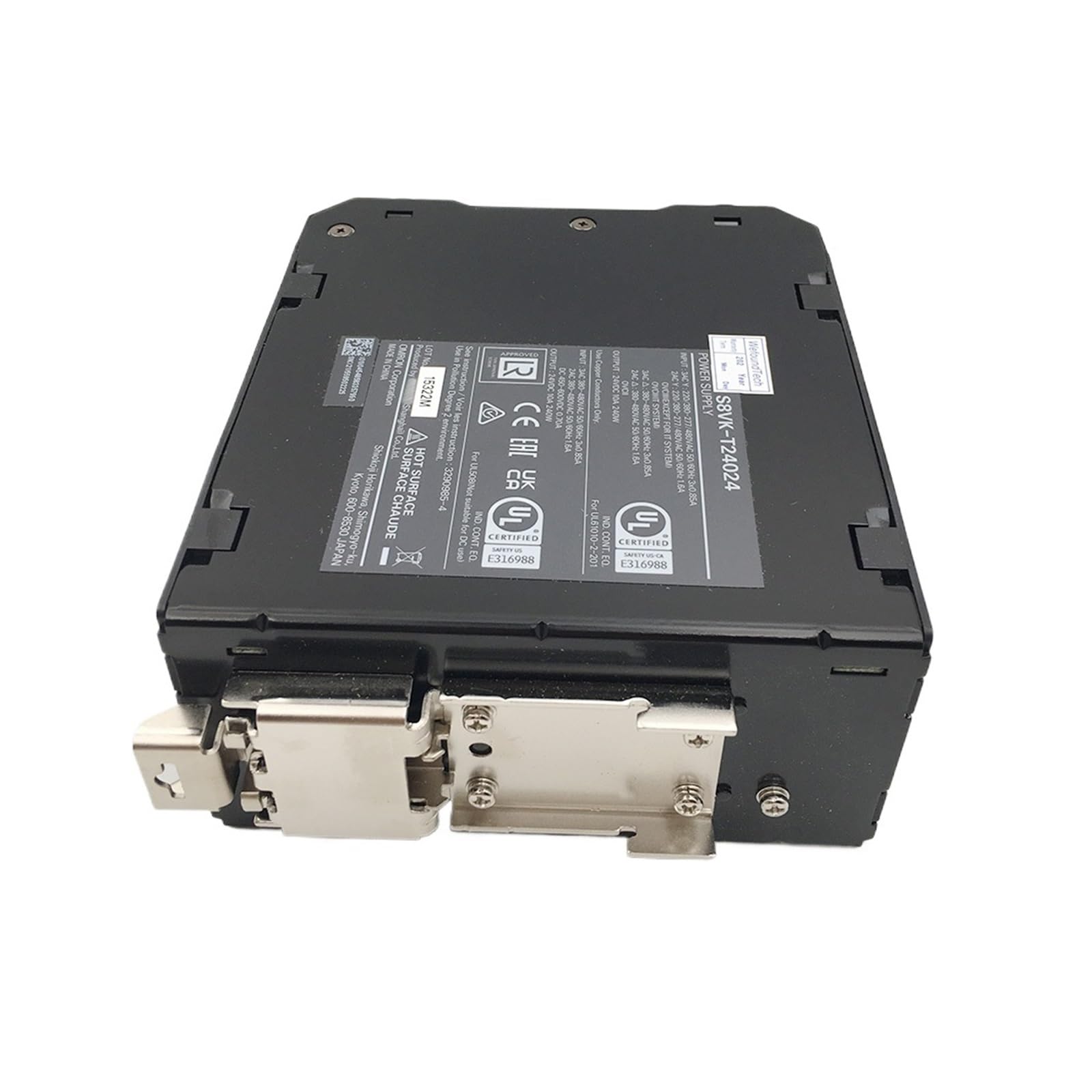 BRODEFUP S8VK-T24024 24V 10A 240W Switching Power Supply
