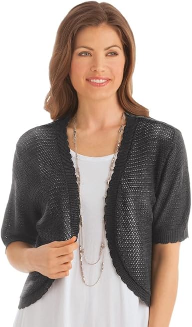 short sleeve shrug