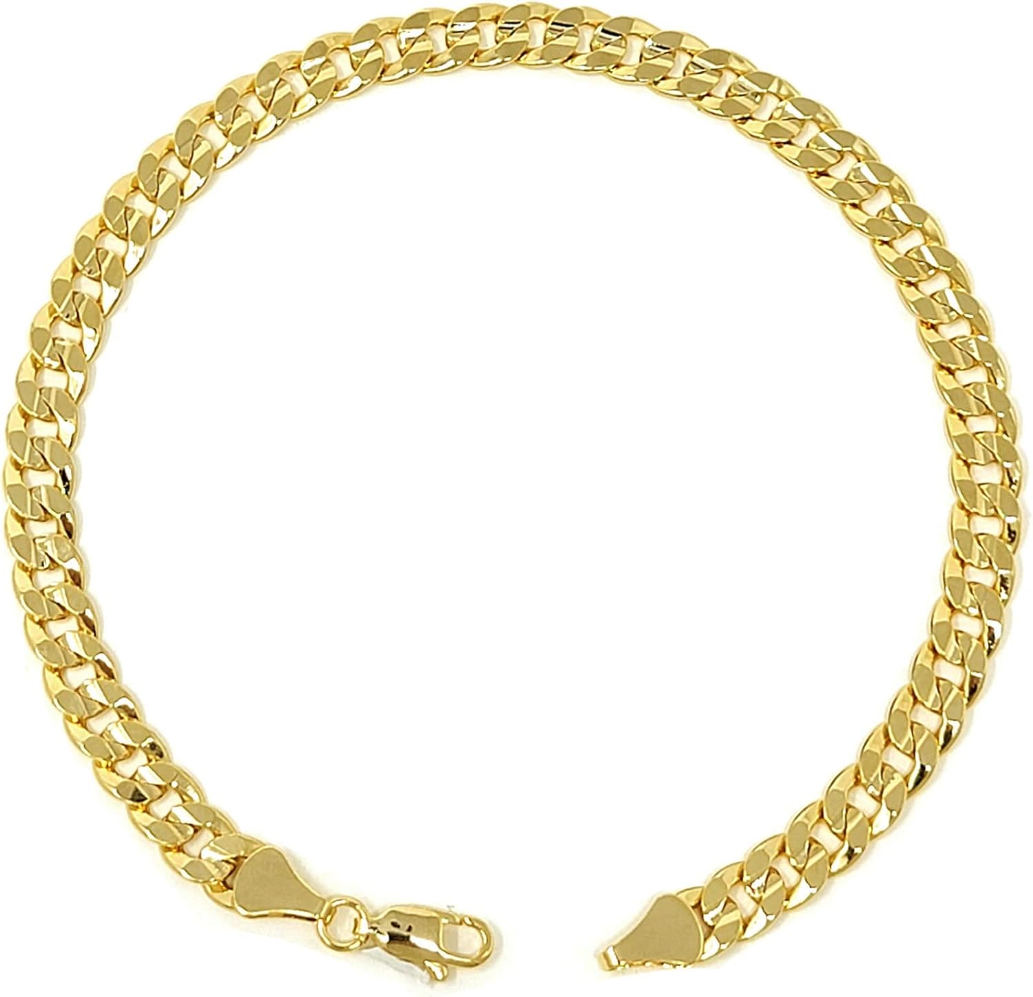 Anklet for Women Electro Gold Plated Ankle Bracelet – Made in Korea