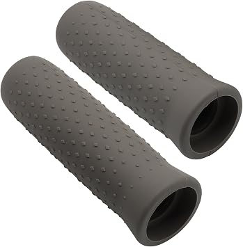 Handlebar Grip 1 Pair Silicone Replacement
