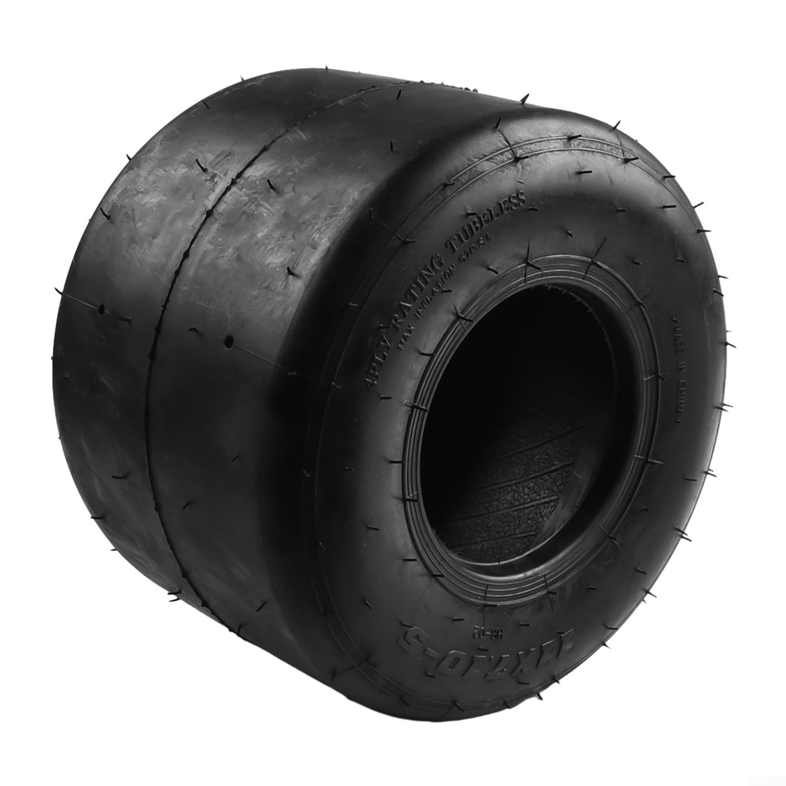 Roue de kart robuste 11 x 7,10-5 résistante à l'usure (11 x 7,10-5)