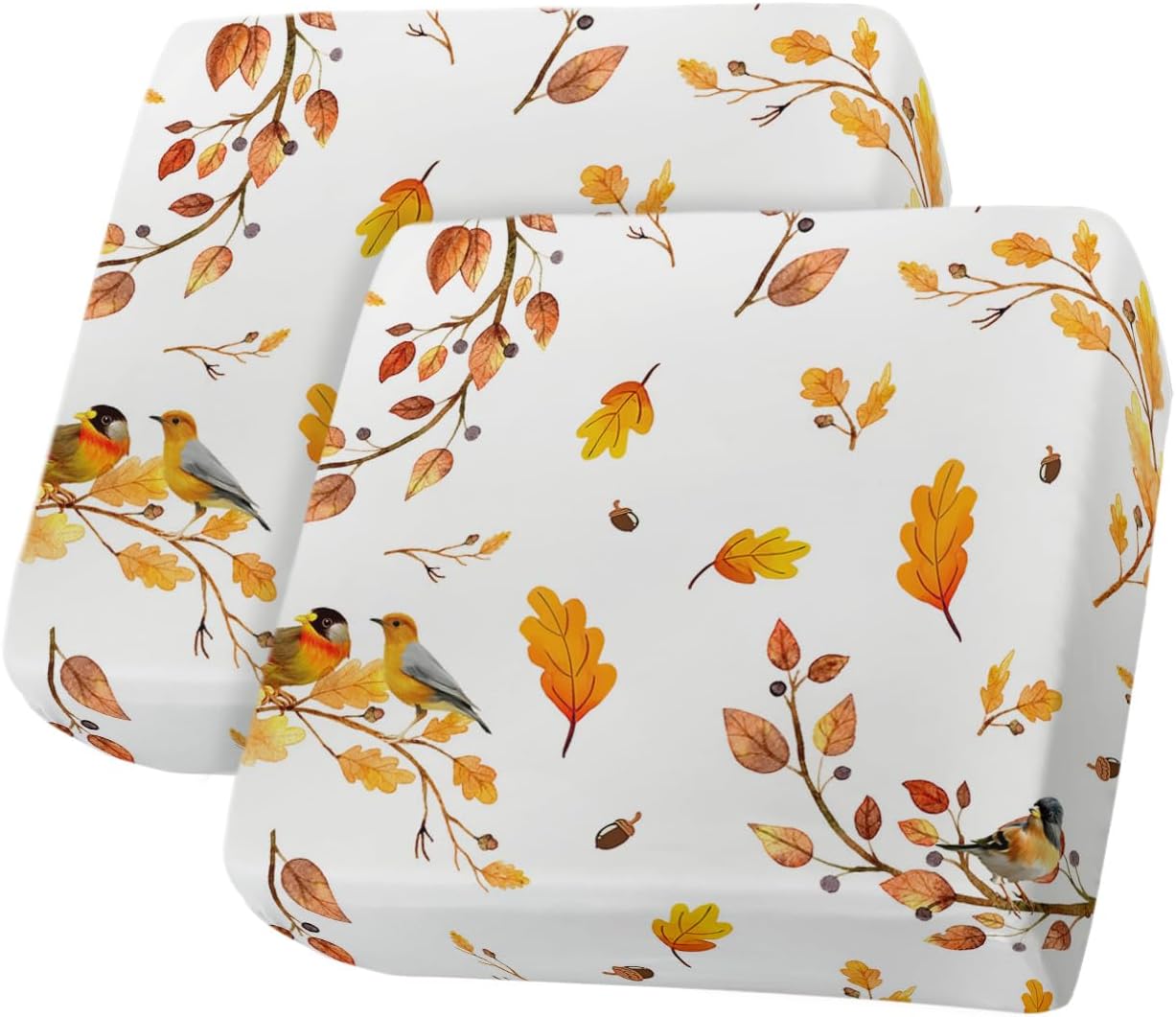 Fall Sofa Couch Cushion Covers Washable, Removable