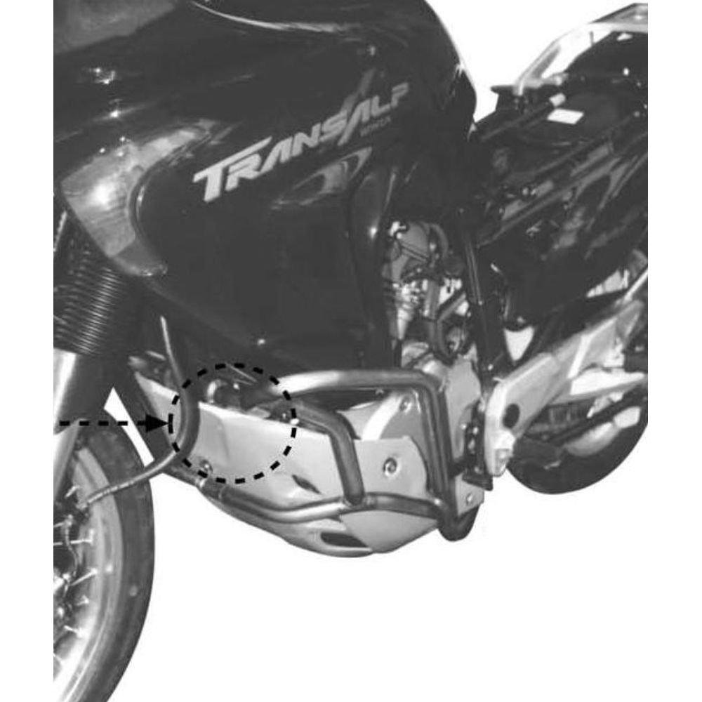 KAPPA PARAMOTORE X HONDA XL 650 V TRANSALP '00