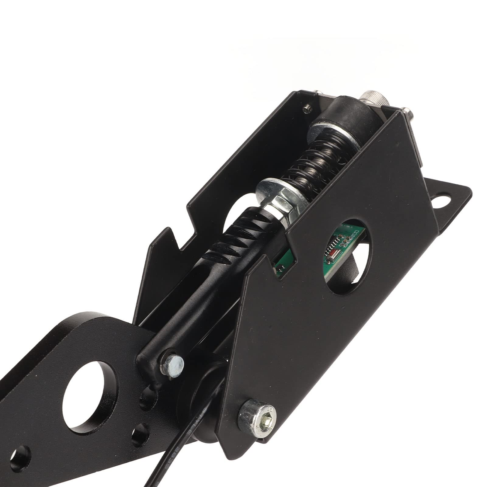 64-bitowy USB PC Linear E Hamulec Ręczny dla T500 T300 dla Gier Wyścigowych Sim Stop Aluminium Czarny 51-calowy Kabel USB