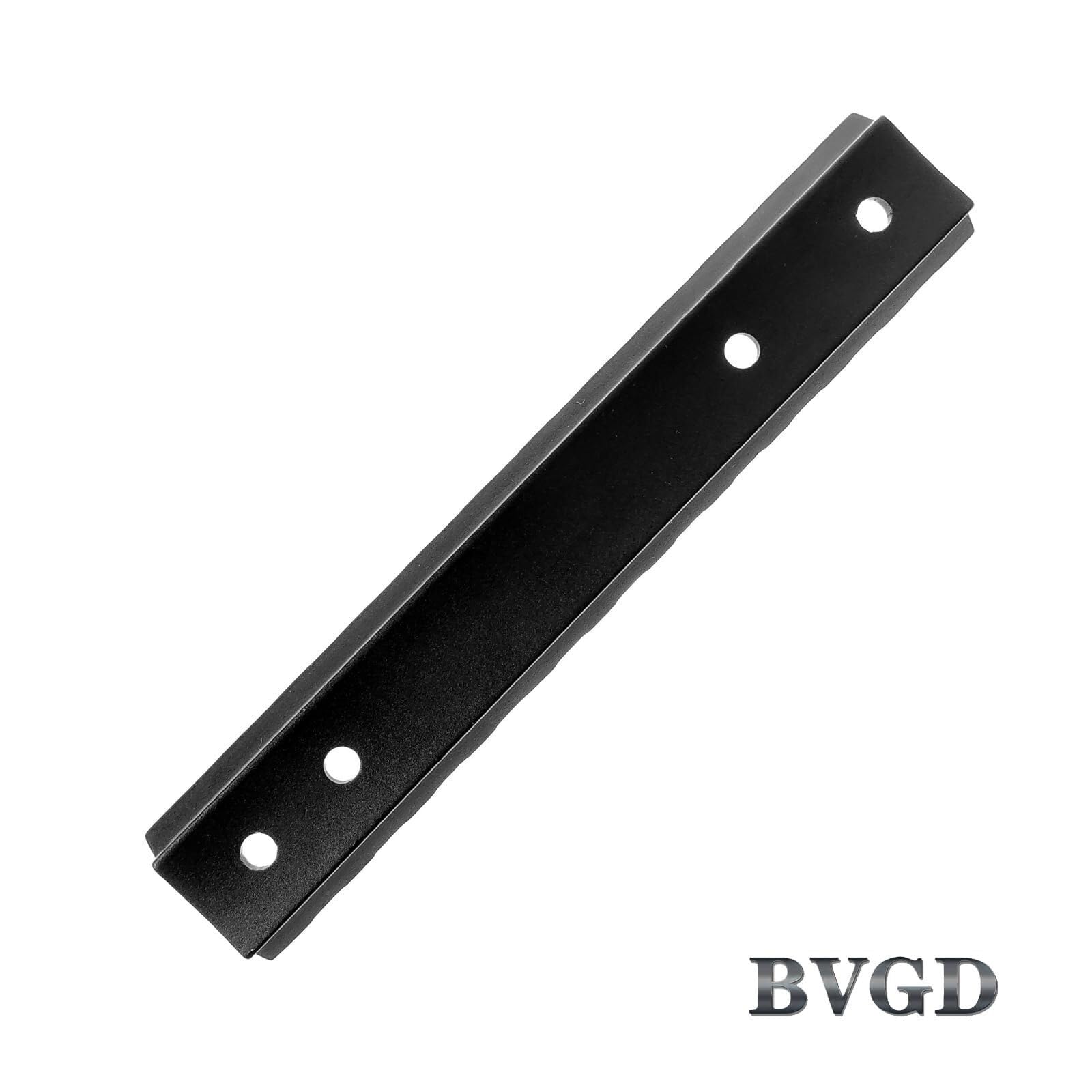Profilo Basso Lega di Alluminio Picatinny Monte Ferroviaria per Supporti 10/22, 11 Slot Binario Tattico