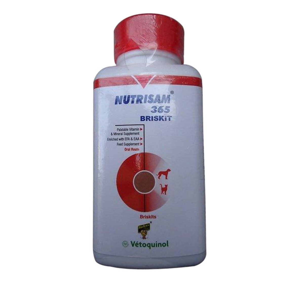 vetoquinol nutrisalm 365 briskit (multivitamin)