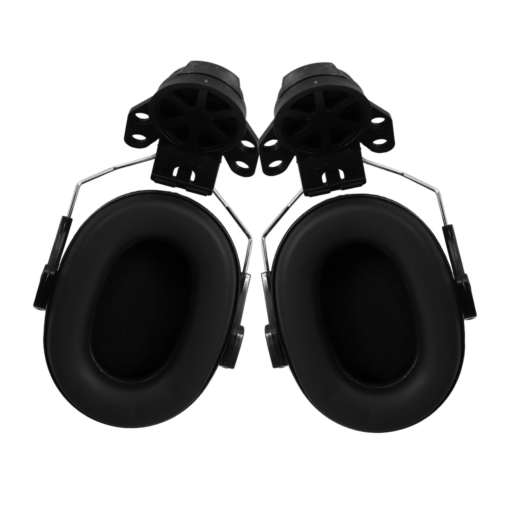 Beaupretty Orejeras para Casco de Seguridad Reducción de Ruido Efectiva Material Abs Ajuste Cómodo Uso Prolongado Protección Auditiva Construcción y Fábricas