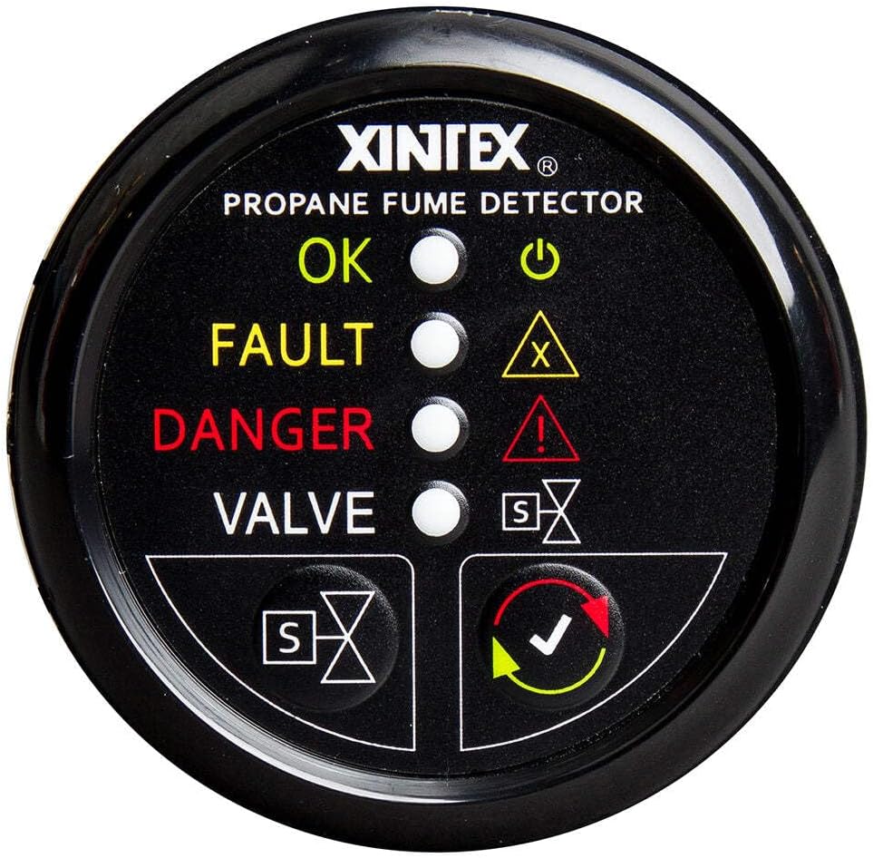 Propane Detector W/Sensor&Valve