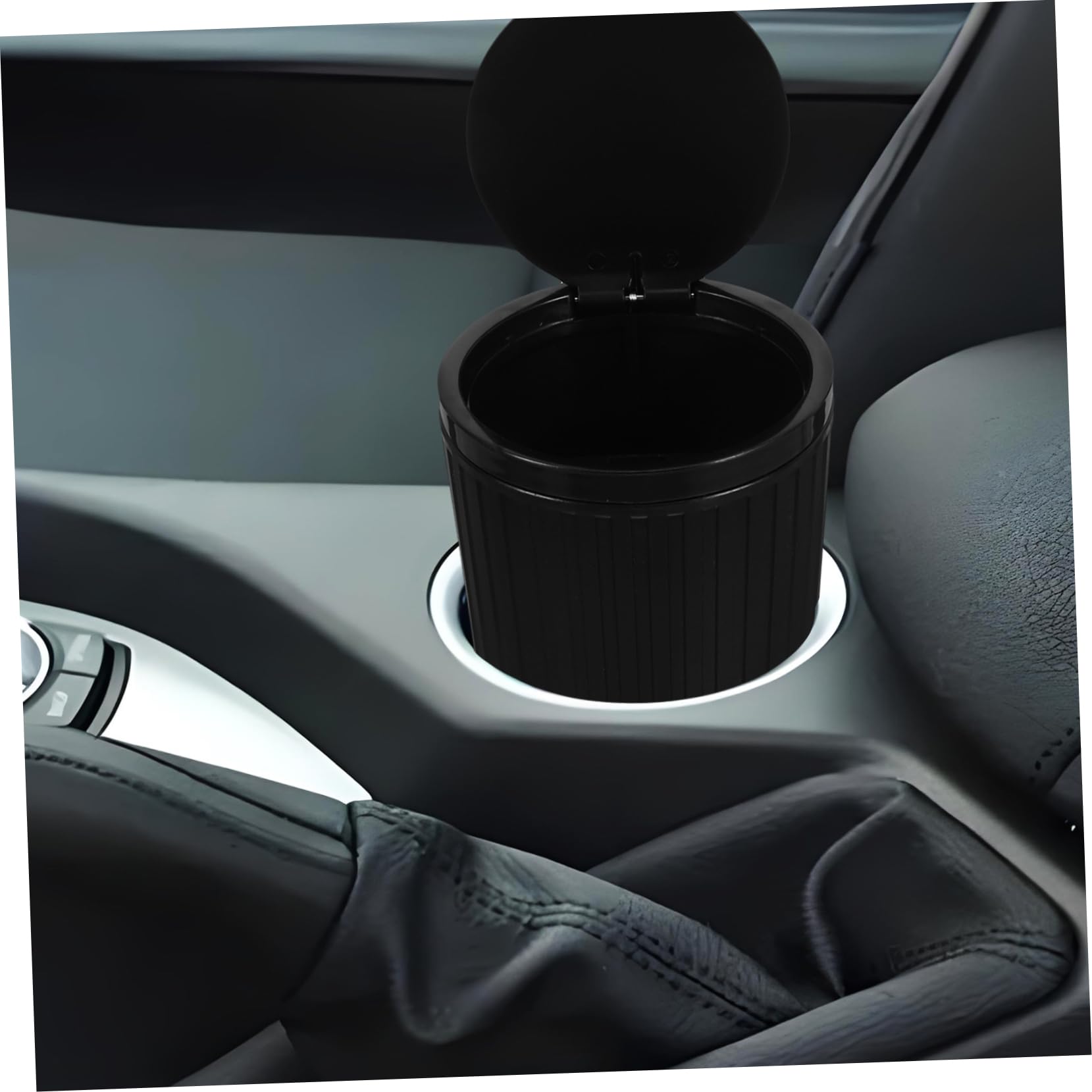 Gatuida 5pièces Poubelle De Voiture Avec Couvercle Contenant Compact Pour Déchets Accessoire Pratique Pour Automobile Et Camping Rangement Et