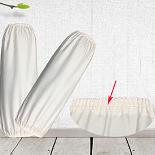 Miniatura 5 de Juego de sombrero de delantal de chef, delantal de cocina ajustable para adultos, máscara sanitaria transparente y mangas impermeables para brazos,