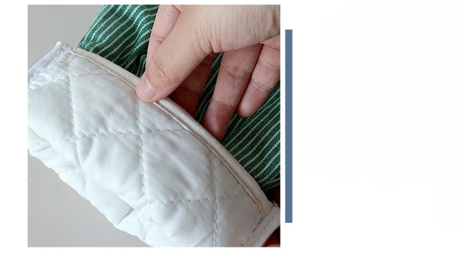 MRKU Guantes para Hornear, Guantes de Cocina, Guantes de Horno japoneses Resistentes al Calor, Cocina nórdica doméstica, microondas para Asar a la Parrilla