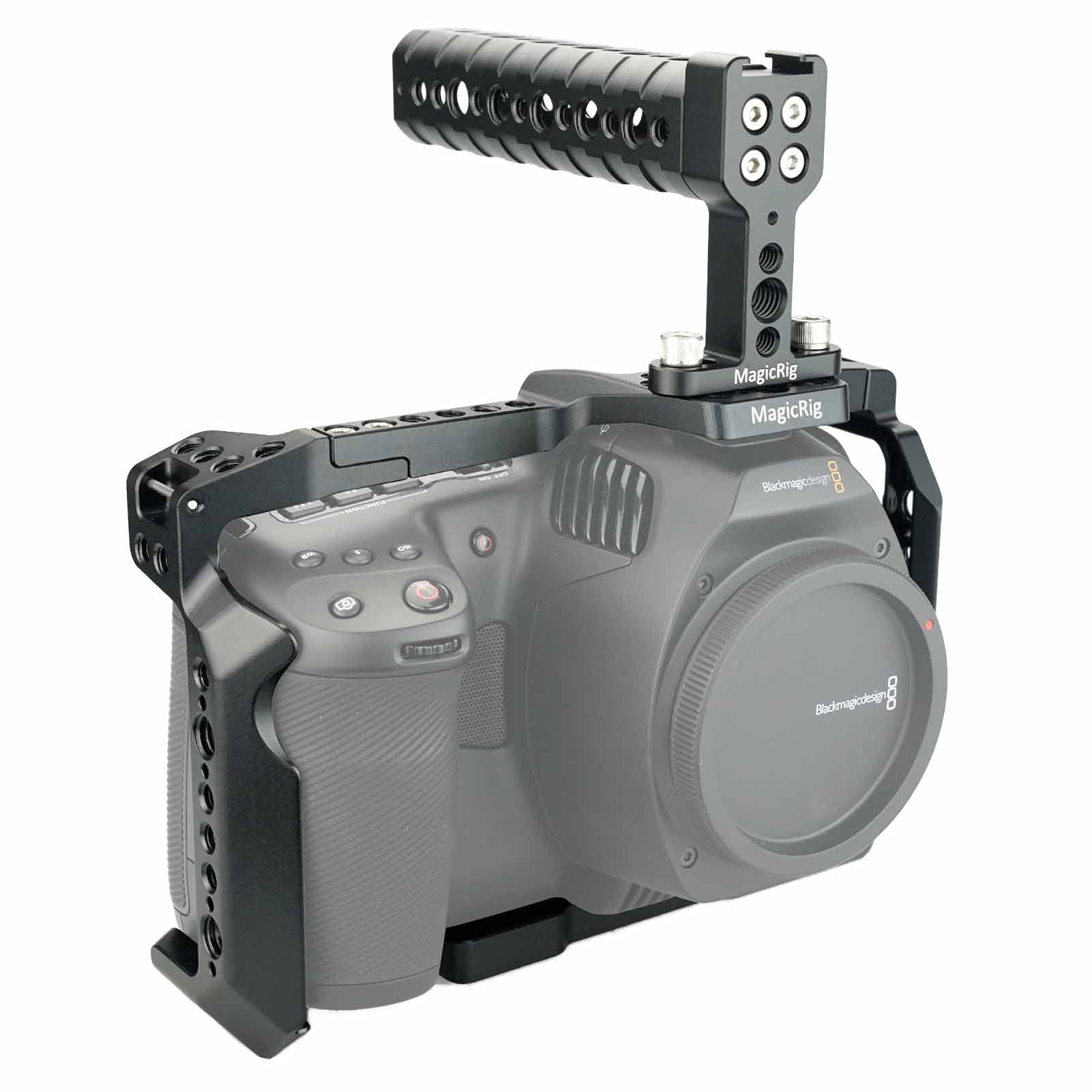 Amazon.com : MAGICRIG BMPCC 6K Pro Cage with Top Handle Only