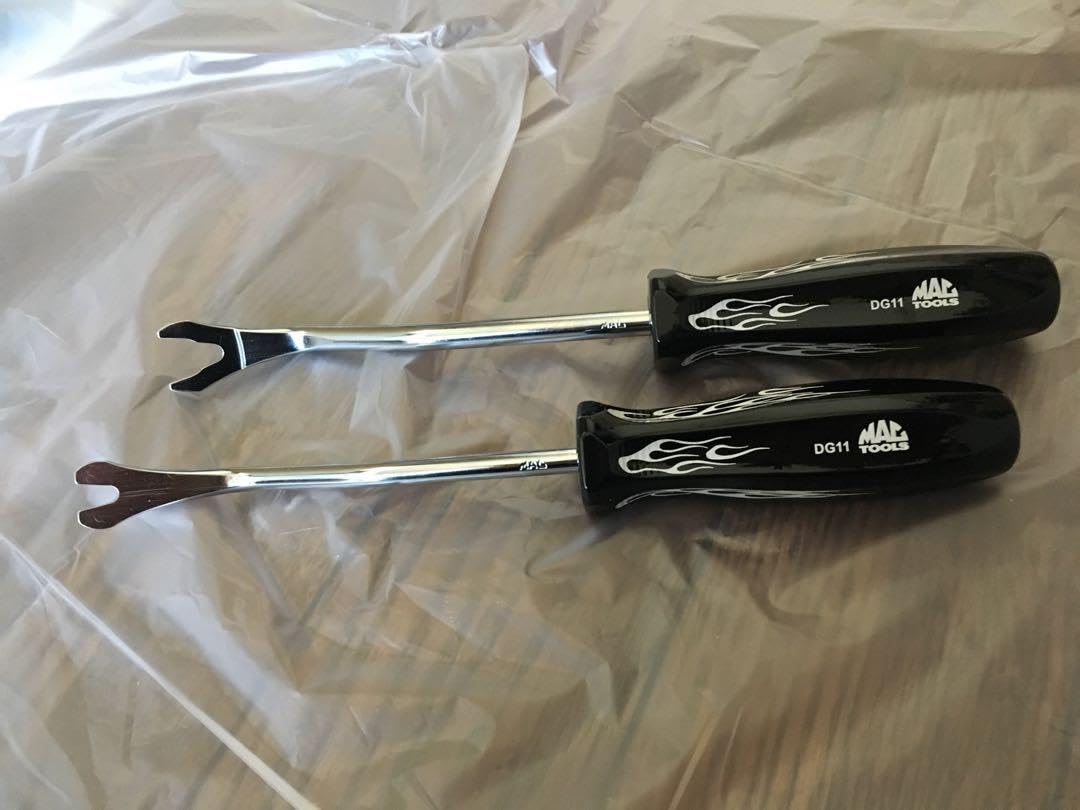 Amazon.co.jp: 2本組 内張はがし アップホルスター MAC TOOLS マック