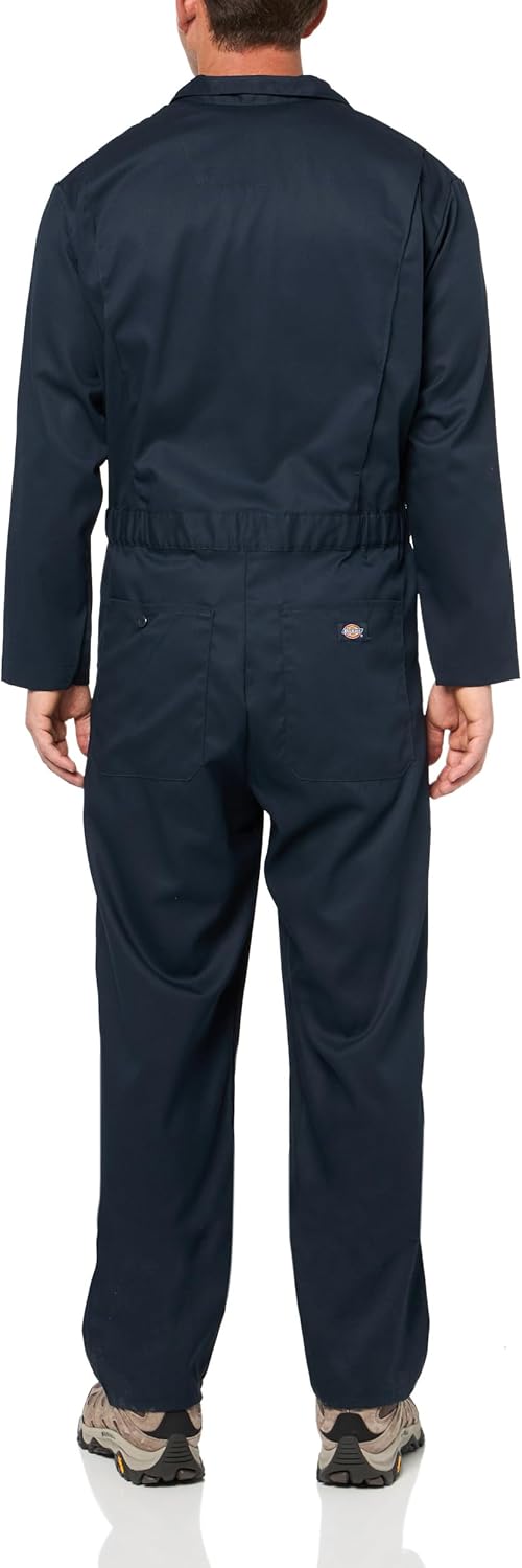 Dickies FLEX Long Sleeve Coveralls, DARK NAVY, XL S - Image 2