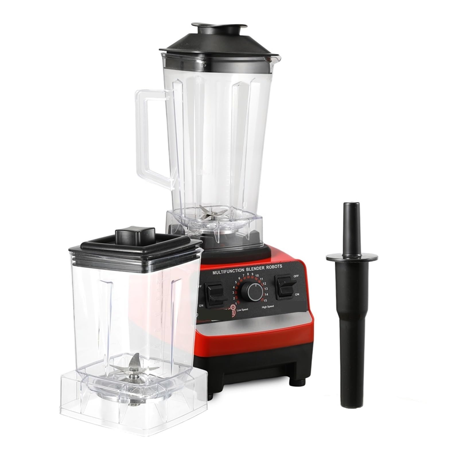 Blender Elektryczny 2 W 1 2000 W Profesjonalny Mikser Wyciskarka Do Soków Blender Do Owoców I Warzyw Blendery Stołowe Robot Kuchenny Dla Dzieci łAtwy W UżYciu
