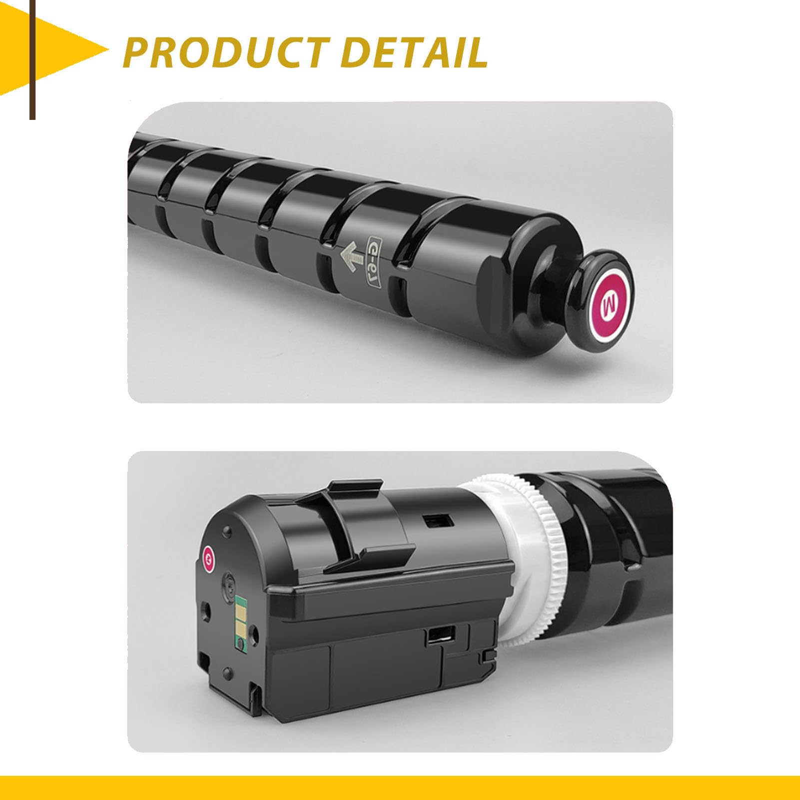 Amazon.com: NPG-76 C-EXV-55 GPR-58 Toner Cartridge Use for Canon