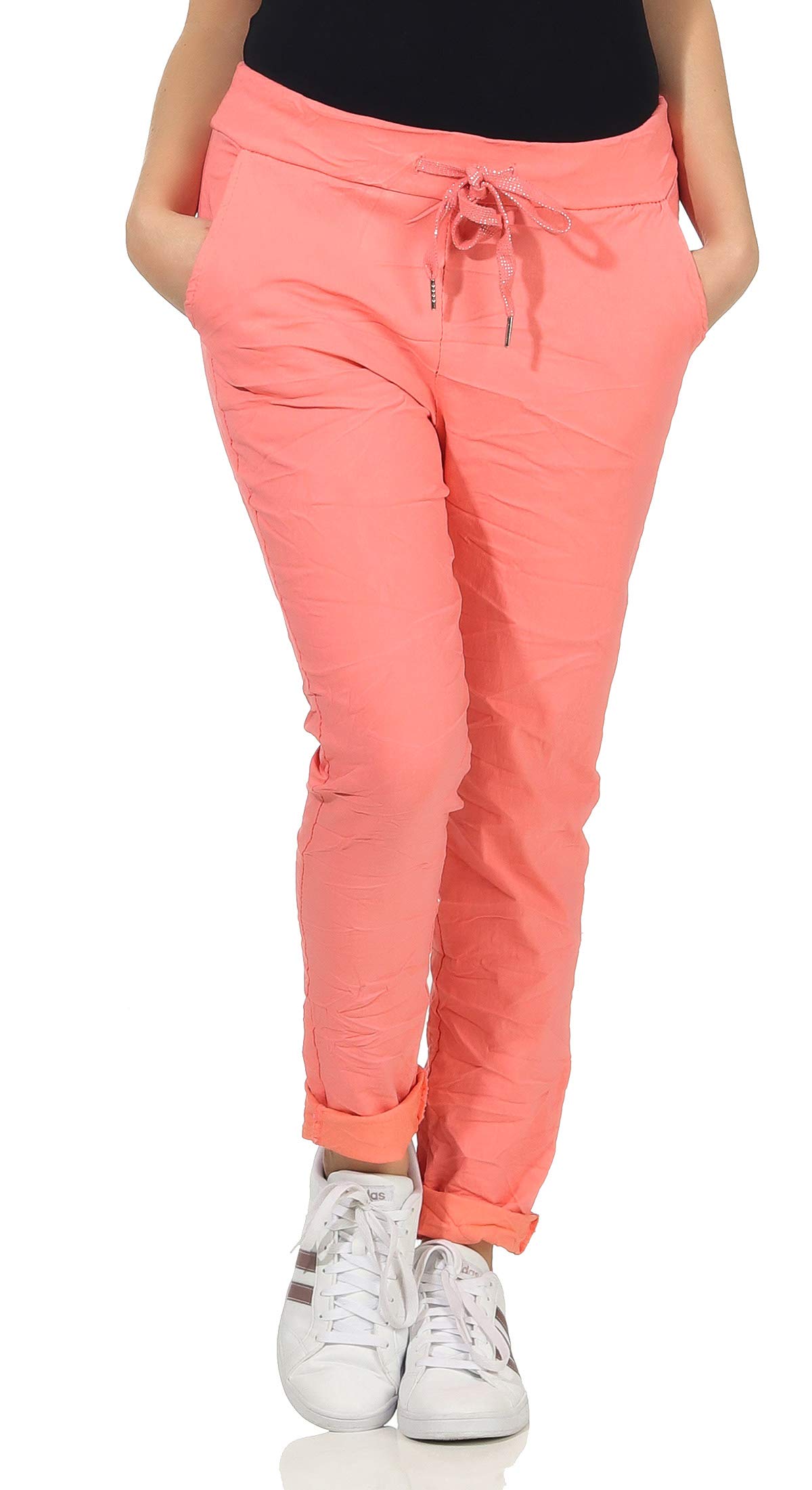 Pantaloni da jogging da donna, per il tempo libero, con stampa 10