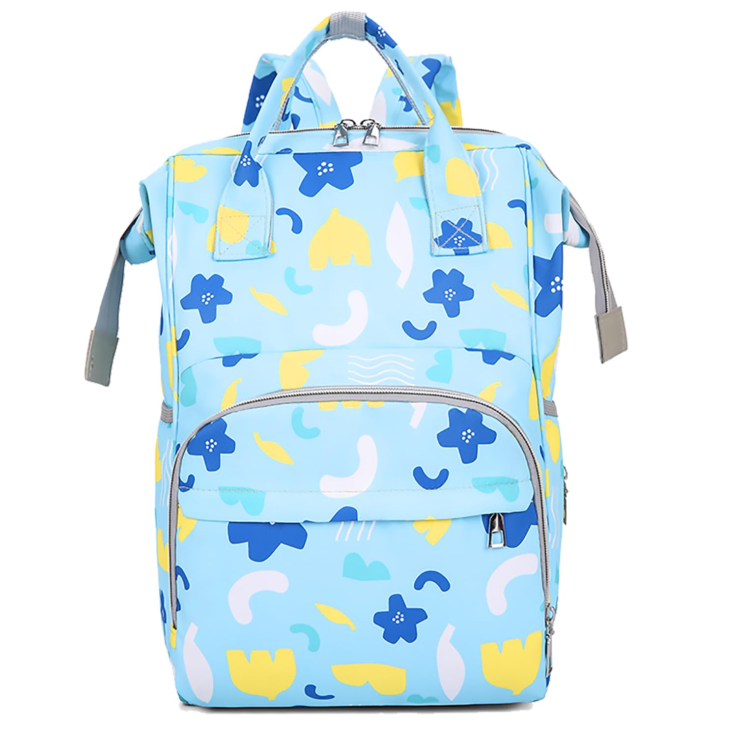 FunBlast Mother Bag, Baby Diaper Bags for Mom for Travel, Multi-Function Diaper Bag Backpack Large Capacity Diaper Bag, Travel Mommy Diaper Bag with Multiple Pockets for Baby-image-19