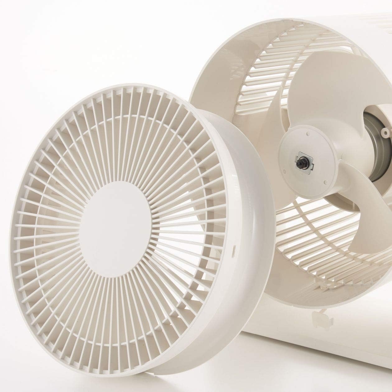 MUJI Circulator low noise fan White MJ-CF18JP-W AC100V 3 Volume adjustment MoMA Room drying