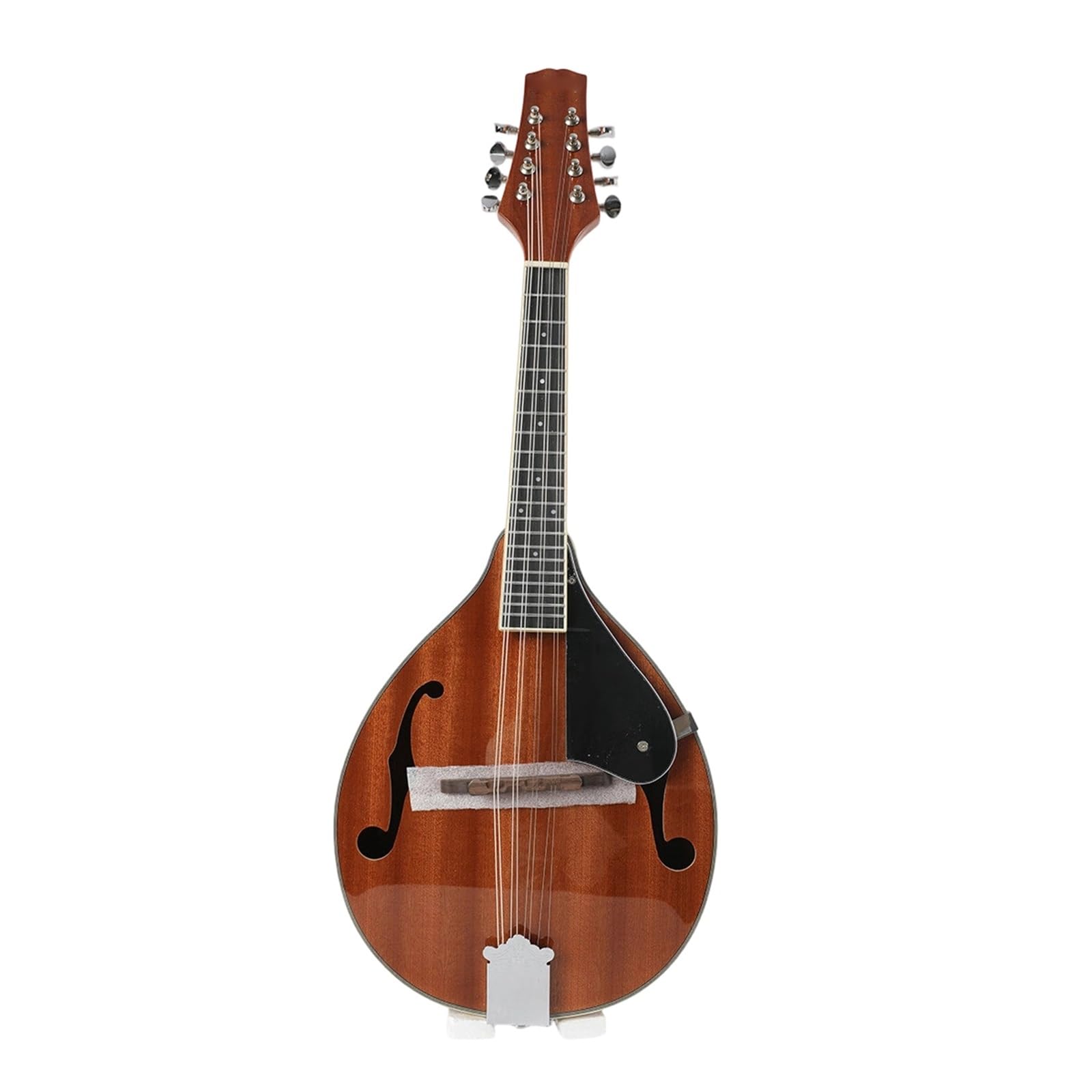 Mandolina Dla Początkujących Elektryczny Instrument Muzyczny Z Gitarą Ośmiostrunową Dla Początkujących Mandolina Sapele(3/4)