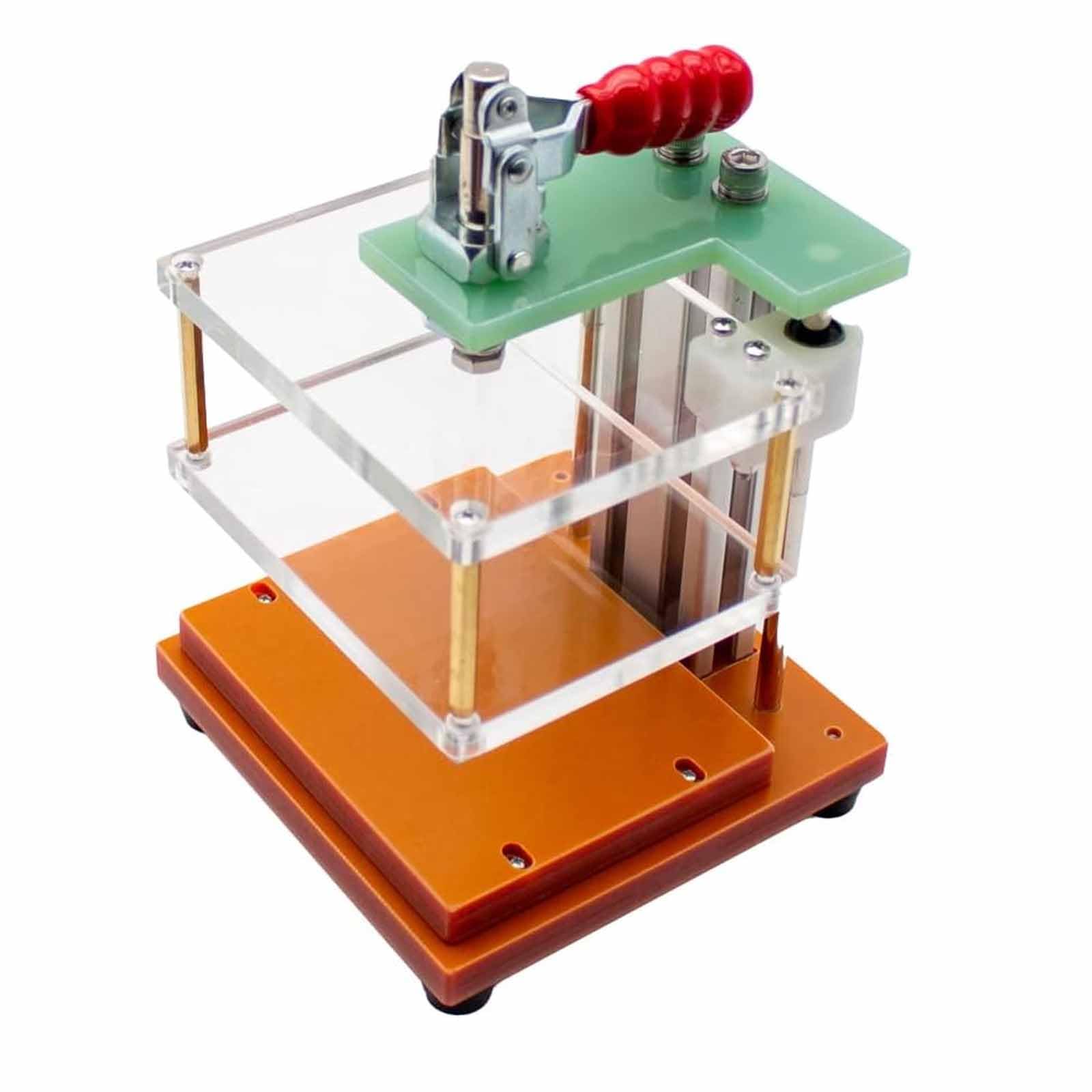 Dispositivo Di Test Per Pcb, Dispositivo Di Test Per Pcba, Telaio Di Test Universale, Dispositivo In Bachelite, Rack Di Test, Dispositivo Di Test Per Circuiti Stampati, Corsa 20 Mm